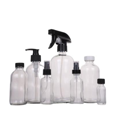 China China supplier empty essential oil glass package cheap cosmetic bottles wholesale mini cosmetic bottle for sale