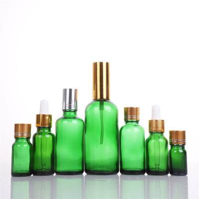 China Cosmetic Factory Wholesale Cosmetic Bottle 10ml 50ml Lotion Essential Oil Bottle for sale