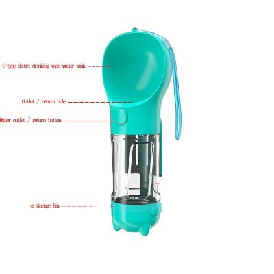 China Hot Selling Viable Portable Leak Proof Dog And Cat Travel Drinks Water Cup Dispenser For Pets To Walk Outside for sale