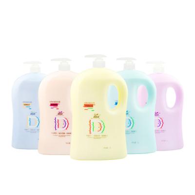 China New Style 500ml Hot Sustainable PET Plastic Cosmetic Packaging Empty Shower Gel Shampoo Bottle for sale