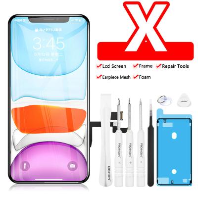 China FOR iPhone X NOHON New Arrival Oled Gx Bewitch LCD Screen Replacement For Iphone X LCD Display With Touch Digitizer Assembly for sale