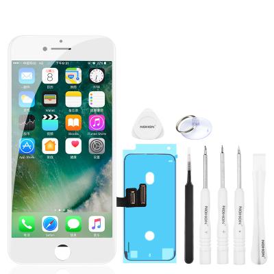 China For iphone 7 plus NOHON 100% Original Tested Screen For iphone 7 plus LCD Screen Part Replacement White Black With Installer for sale