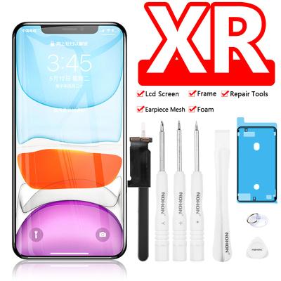 China FOR iPhone XR NOHON factory wholesale original phone screen for apple iphone XR replacement screen digitizer for iphone XR lcd with screen 3d touch for sale