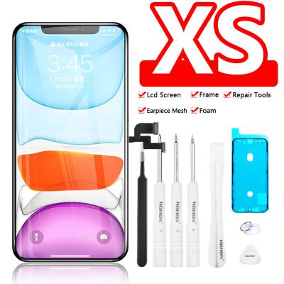 China For iPhone XS NOHON Wholesale Screen For iphone xs LCD Digitizer Display Touch Screen Replacement Original Black for sale