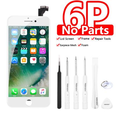 China For iphone 6 plus NOHON for iphone 6 plus LCD Display Touch Screen Digitizer Replacement Parts Show With Tool No Parts for sale