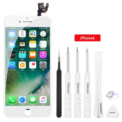 China For iPhone 6 NOHON 100% Original Screen Tested For iPhone 6 LCD Display Replacement 3D Touch With Installer Tool Wholesale for sale