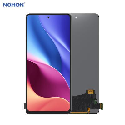 China Original NOHON Phone LCD Replacement Screen and Digitizer Assembly Part For Xiaomi Redmi K40 Poco Pro F-3 MI 11i 11x Length: 160mm Width: 73mm Height : 2.5mm for sale