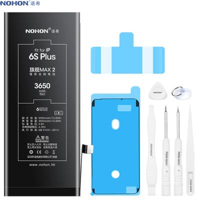 China Mobile Phone NOHON Brand Cell Phone Battery For iphone 6 xs xr 6s 6p 6sp 7 7p 8 8p X Max For iphone All Models Batteries for sale