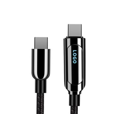 China 5A 100W Mobile Phone Charger Cable Fast Charging Ignition Micro Type Type Tipo C Date Usb Cable For Iphone for sale