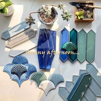 China Free Sample Waterproof China Foshan Premium Porcelain Ceramic Mosaic Tiles For Kitchen Bathroom Shower Wall Backsplash Hotel OEM Project for sale