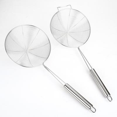 China Viable wholesale accessories strainer made in china hotpot sieve stainless steel kitchenware for sale