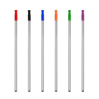 China Wholesale Environmental Friendly and Reusable 304 Pipette Silicone Tip Travel Bags Stainless Steel Pipette Set for sale