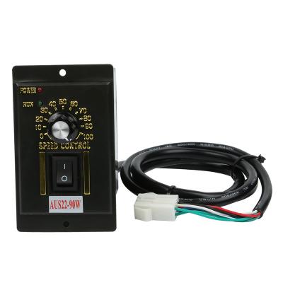 China vary speed 110V 220V fast delivery AC variable speed controller AUS22 motor speed controller for sale