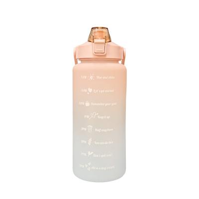 China Christmas Special Sale New Arrival Customized Sustainable Environmental Protection Material Gym Sports Drinking Water Bottle for sale