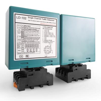 China 10MS-90MS Vehicle Loop Detector , Entry And Exit Loop Detector for sale