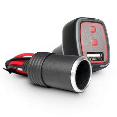 China UR-42K 433 MHz USB Port Car Charger Auto Open With Two Button for sale