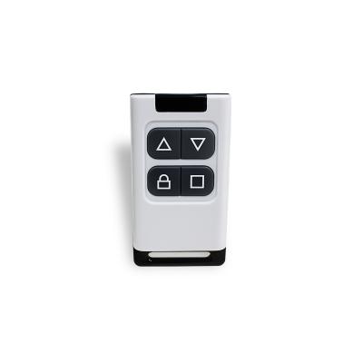 China RB43-4K White Auto gate remote control 433MHz Open Close Stop Lock  30m for sale