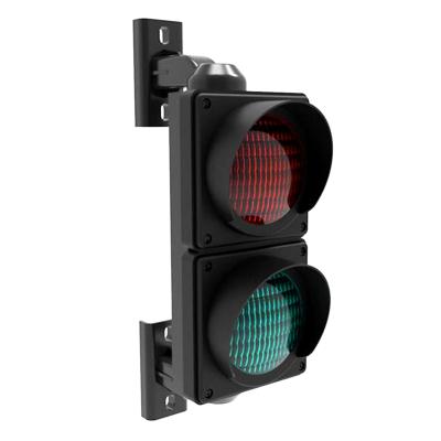 China Energy Efficient 210mm LED Traffic Signal Lights Low Maintenance for sale