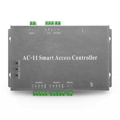 China Modern AC-11 One Door Access Controller For 26000 Users Unlimited Access Level for sale