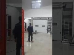 Industrial Door Sensor Application