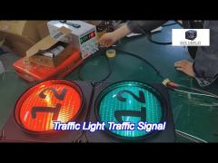 high flux 200mm 210mm traffic light traffic signal for indicate