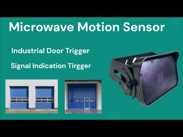 Car detect only 24 G Microwave Motion Sensor