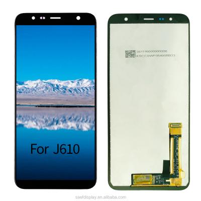 China Mobile Phone LCD Display For SAMSUNG j610 j4 plus j6 plus j4+ j6+ 6 inch Touch Screen Replacement Parts Assembly for sale