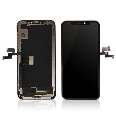 China Mobile Phone LCDs Screen For iPhone X LCD Replacement For iPhone X Mobile Accessories Show 5.8 inch for sale