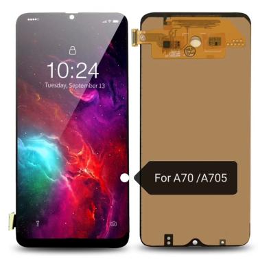 China Incell With Frame Smartphone Display Screen LCD Panel Replacement For Samsung A70 for sale