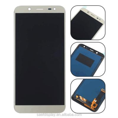 China OEM LCD Display For Samsung Galaxy J6 2018 J600 J600F 5.6 inch LCD Pantallas Touch Screen Assembly Display for sale