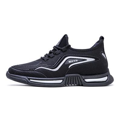 China CUSHIONING 2021 cheap unique style zapatillas shoes pvc men black casual walking sneakers for men for sale