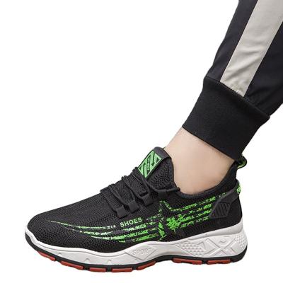 China CUSHIONING 2021 latest fashion newcomer model fashionable running sport man's casual fly knit shoes shoes for sale