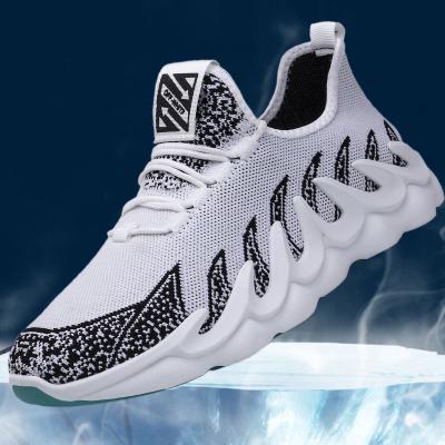 China Wholesale Breathable No Brand Sport Men Shoes Sneaker Tennis Casual Running Shoe for sale