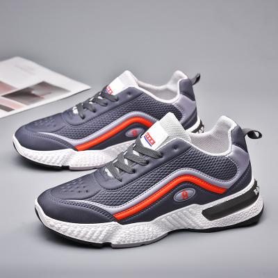 China 2021 Wholesale New Design Men's Breathable PVC Sport Casual Shoes Upper Sole Shoes for sale