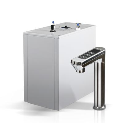 China Household Under Sink Hot & Environmentally Instant Water Dispenser With Electronic Touch Control Faucet for sale