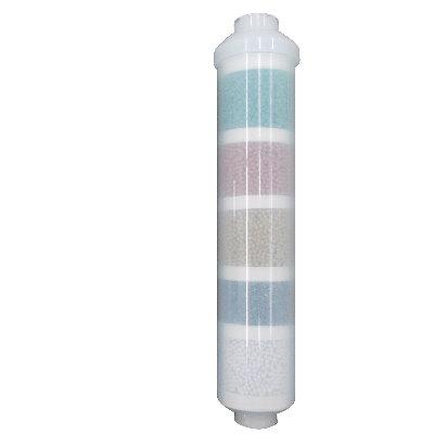 China Household 10 Inch 5 In 1 Ball Alkaline Ceramic Bio Filter Cartridge for sale