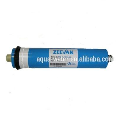 China Household ZEEVAK 50 75 100 180GPD RO Membrane Filter for sale