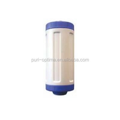 China 10 Inch Big Blue Refillable Water Filter Cartridge Refillable Housing for sale