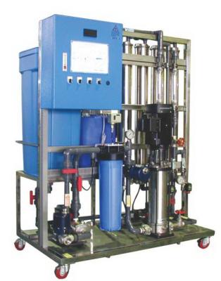 China Industrial RO System 6000 PIB Water Filtration Purification Systems Plant For Brackish Water for sale