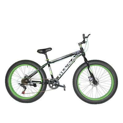 China Aluminum alloy factory wholesale price MTB snow Surrey bike/26inch tandem with big tire Surrey wheels/4.0 fat bike for sale