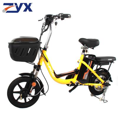 China Aluminum alloy low price women city bicycle / high speed electric bicicleta electrica for sale