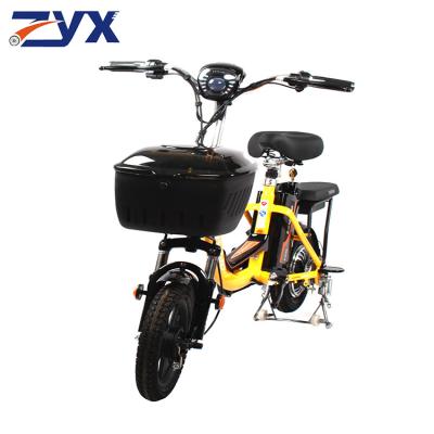 China Aluminum alloy China factory Tianjin ZYX wholesale cheap electric bike for adults/bicicleta electrica for sale