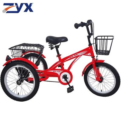 China Adult tricycle three wheels adult tricycle/cargo tricycle with rear basket/tricycle cargo bicycle bike for sale