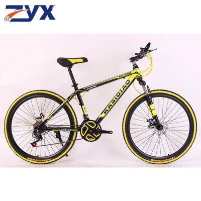 China High quality steel cycles new model mountain bike factory wholesale bicicleta OEM low price carbon fiber adult bike for sale