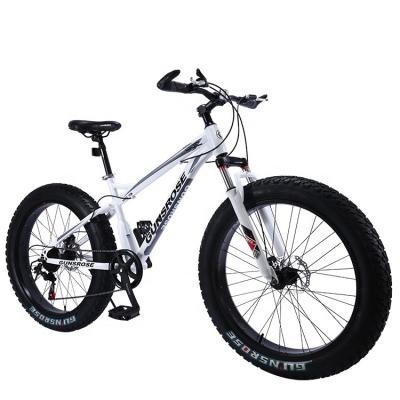 China CE Certificate Full Steel Suspension Mountain Bike 26