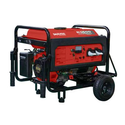 China Saneyo-R5500 Chinese Manufacturers Wholesale Kraft Generator Gasoline Generator R5500 for sale