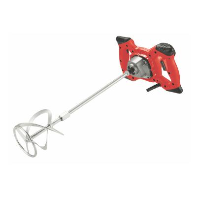 China Portable Cement Agitator Electric Hand Mixer With One Shaft Paddle Agitator for sale