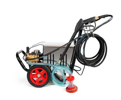 China Critical Cleaning / Car Washer Saneyo Residue Free Portable High Pressure Car Washer for sale