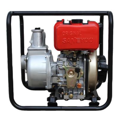 China 2,3,4 Inch Irrigation and Agriculture Diesel Water Pump Agriculture Equipment Model for sale