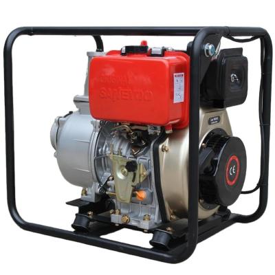 China Family Homes Wd40x 4 Inch Diesel Water Pump Manufacturer Chinese Water Pumps With Wrench for sale